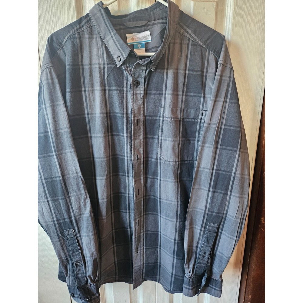 Mens Columbia Sportswear Company Button-down shirt size XXL